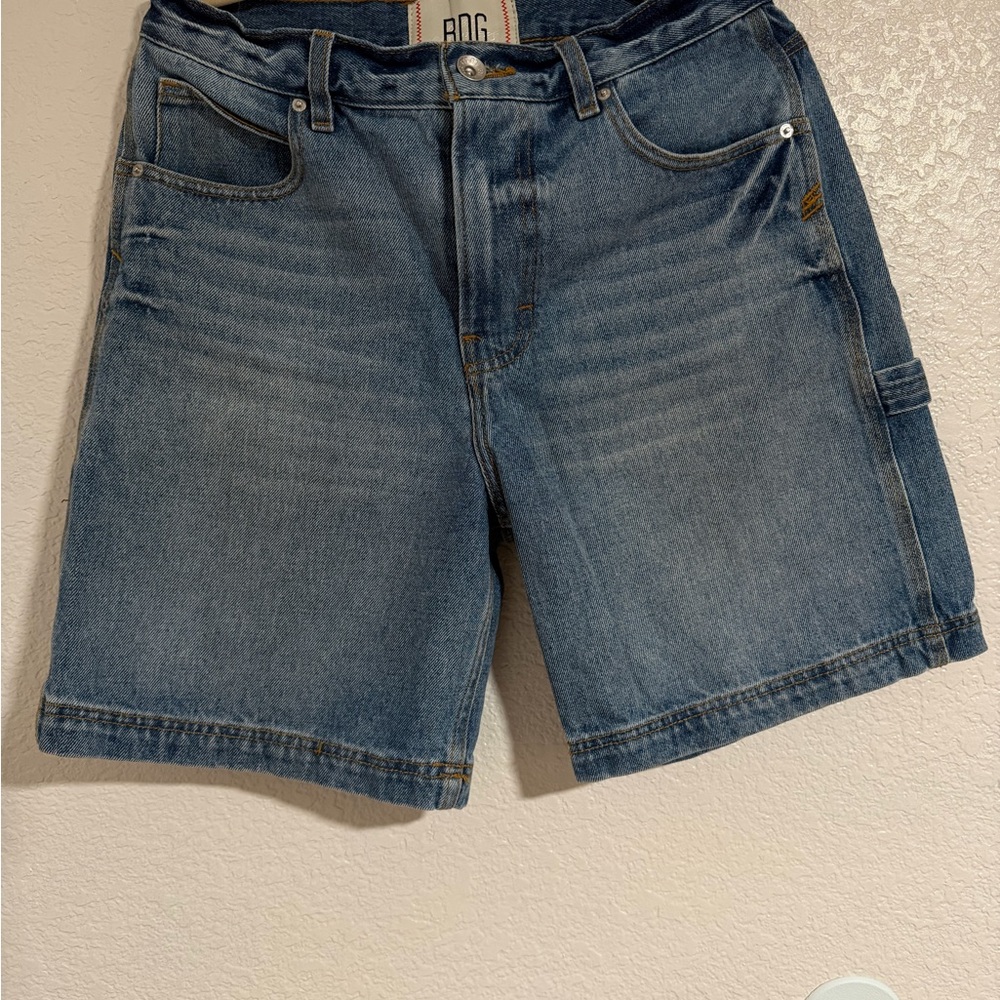 BDG Blue Jean Shorts for Men